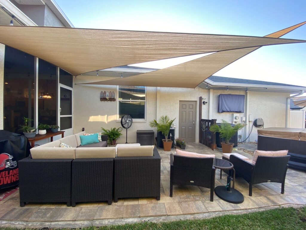 shade sails tampa bay