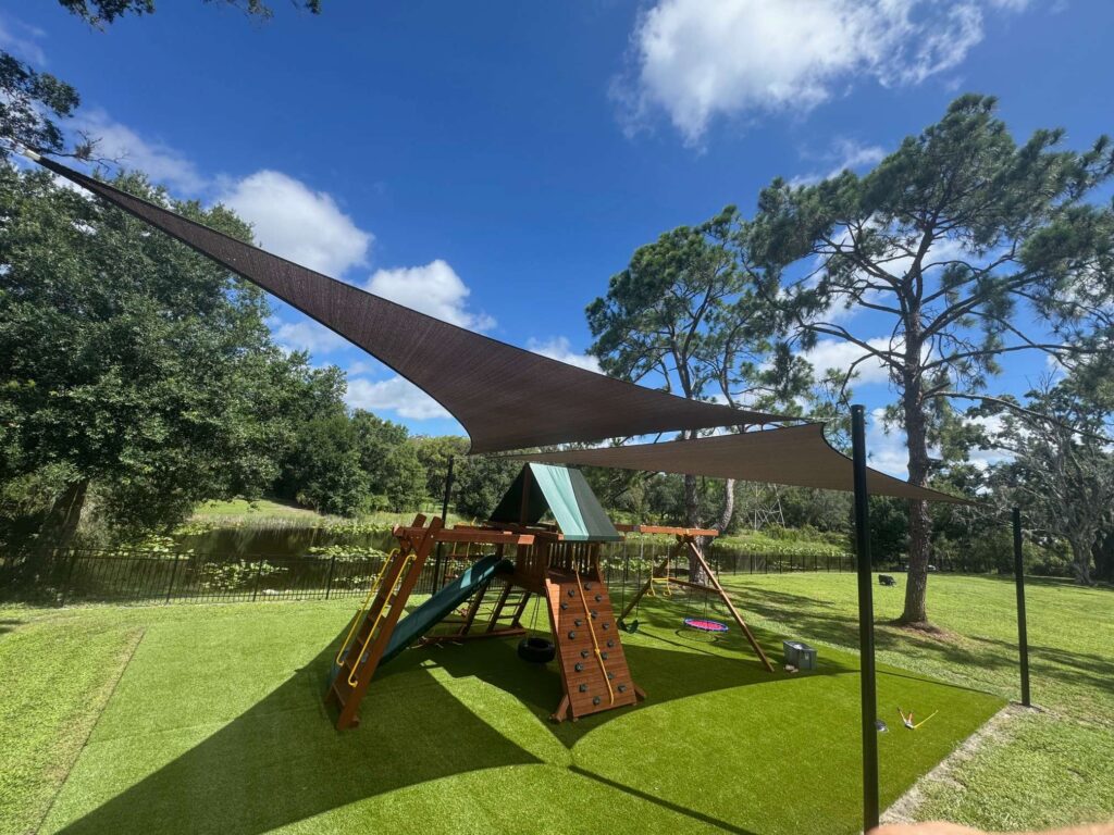 residential shade sails tampa bay