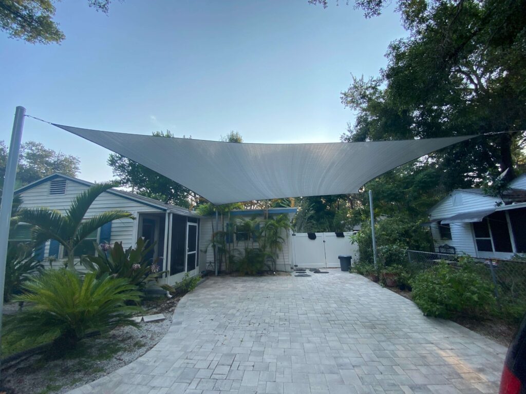 shade sails tampa bay