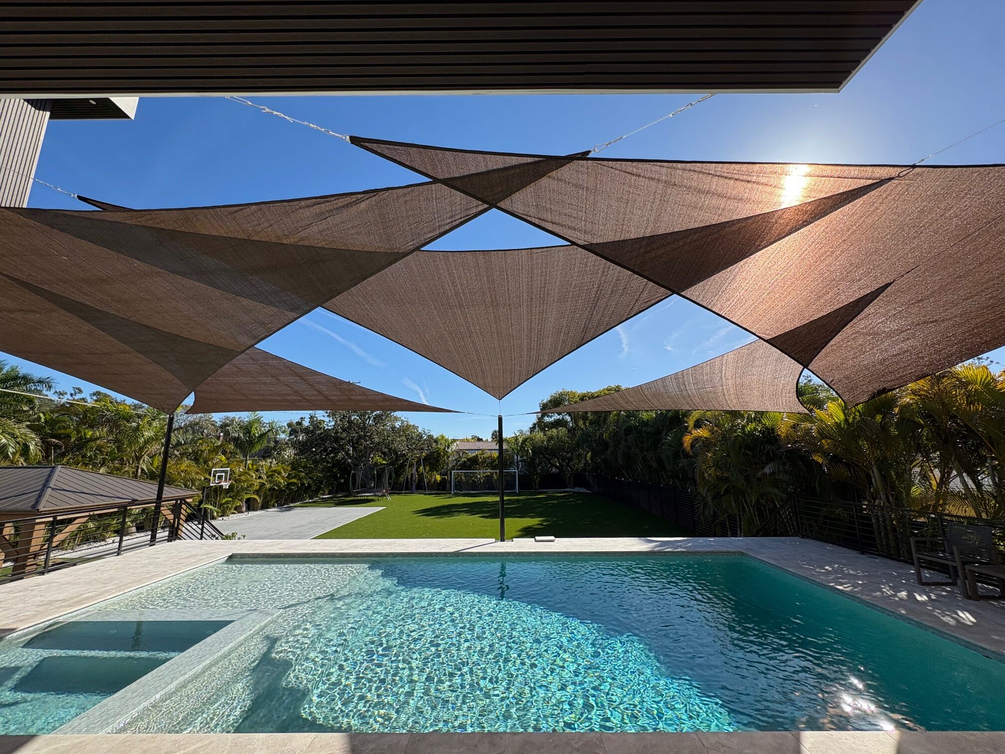 Top Outdoor Living Trends in Tampa Bay: From Shade Sails to Backyard Comfort Zones