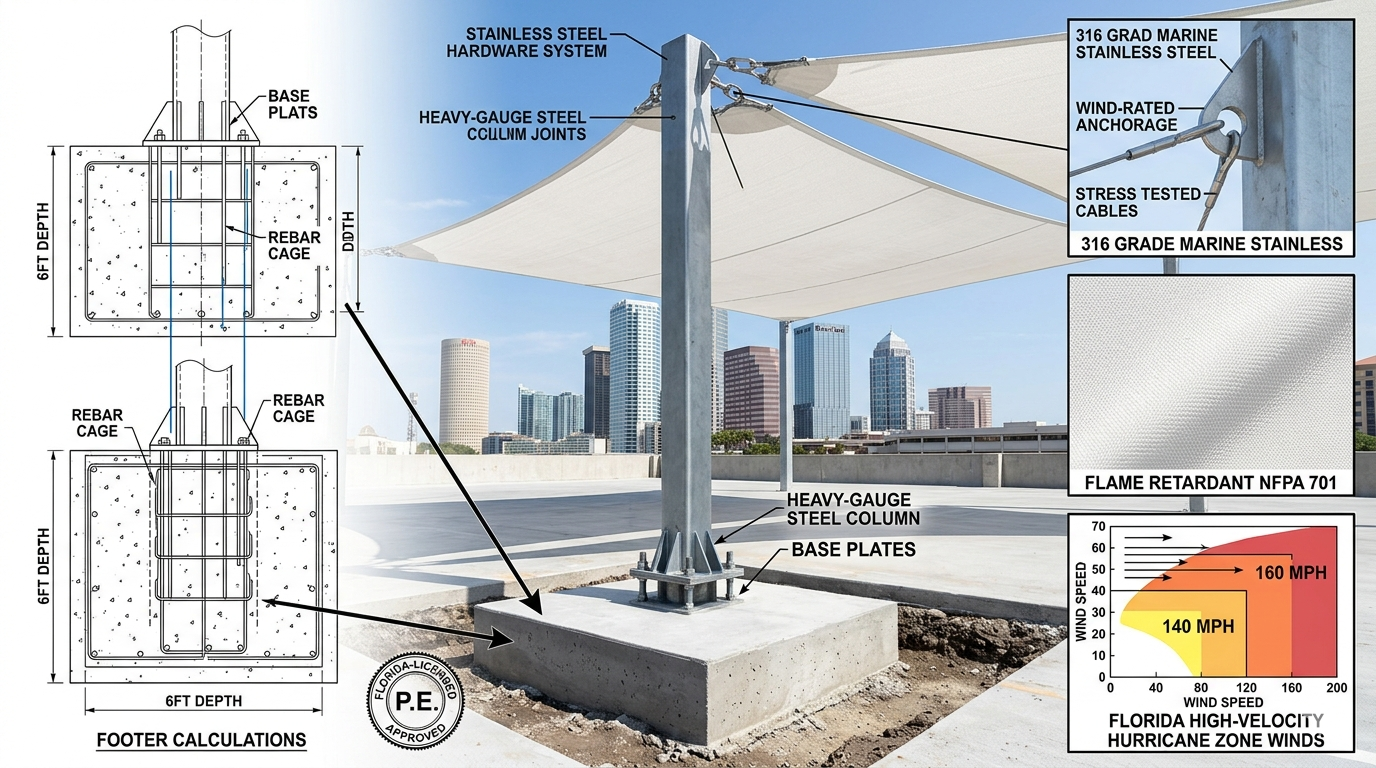 The ROI of Tensile Membrane Structures for Tampa Bay Hospitality