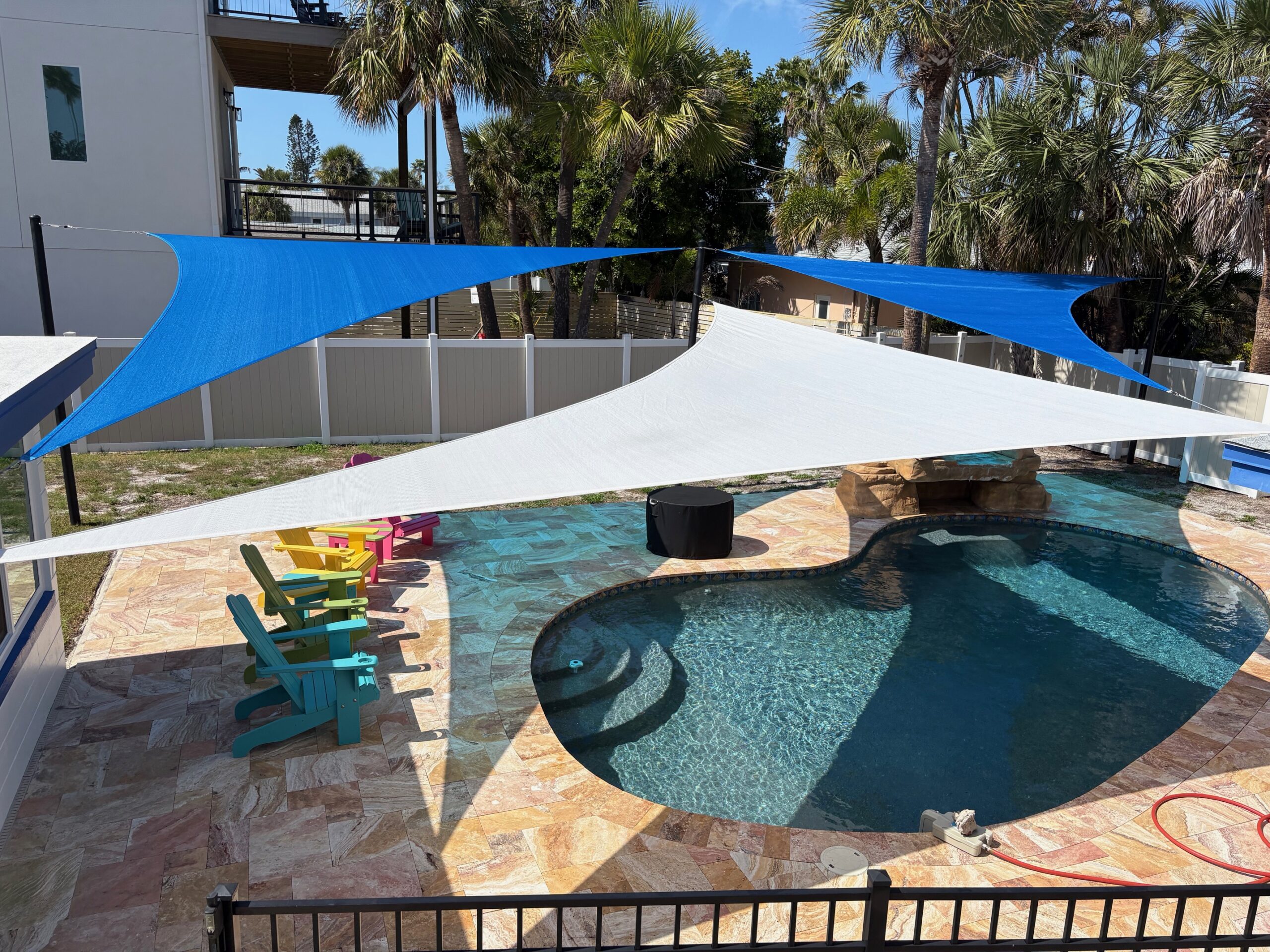 Shade Sail Installation Cost in Tampa Bay
