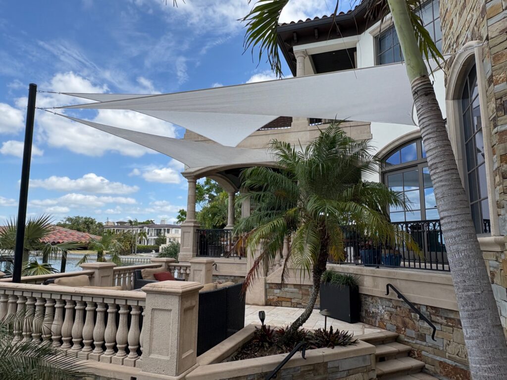 shade sails tampa bay 