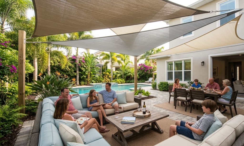 outdoor living spaces in Tampa Bay